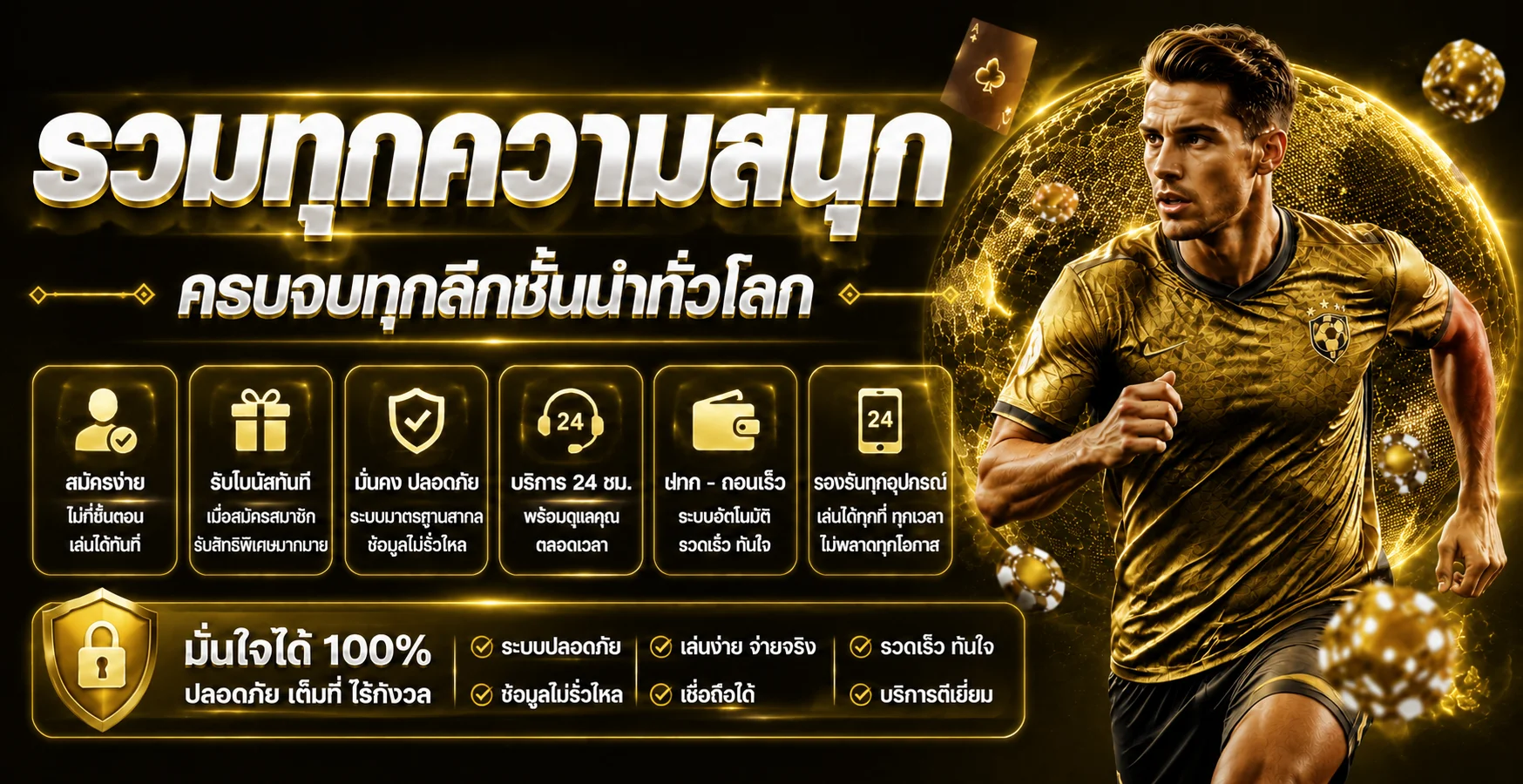 ปุ่มทางเข้าและเข้าสู่ระบบ LV1GAME บนโดเมนหลัก